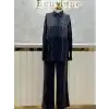 GHİSA Siyah Renk Kot Takım