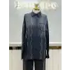 GHİSA Siyah Renk Kot Takım