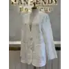 GHİSA Ekru Renk Ceket