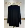 GHİSA GH-GSBASIC4829-S Siyah Renk İçlik