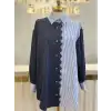 GHİSA GH-3610G4311-L Lacivert Renk Gömlek