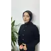 GHİSA GH-26KOBHRK3215-S Siyah Renk Hırka