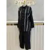 GHİSA GH-25YGSTKM4038-S Siyah Renk Takım