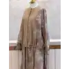 GHISA GH-25YGSTKM4043-S.K. Sütlü Kahve Renk Takım