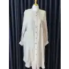 GHISA GH-25YGSTNK4668-V Vizon Renk Uzun Tunik