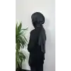 LONBELON Siyah Renk Triko Tunik