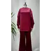 MİSSEMRAMİSS MS-25YC14T4786-B Bordo Renk Takım