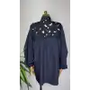 MİSSEMRAMİSS MS-25YM02C4820-S Siyah Renk Lacy Bomber Takım
