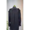 MY312 MY-25S8615-S SİYAH DANTELLİ TUNİK