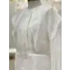 NUSS Ekru Renk Tunik
