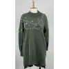 NUSS NS-26K7002-H Haki Renk Tunik