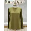 NUSS NS-26K902-H Haki Renk Tunik