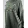 NUSS NS-26K7002-H Haki Renk Tunik