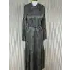 NUSS NS-26Y2038-K Kahve Renk Elbise