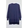 NUSS NS-26K3009-L Lacivert Renk Tunik