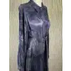 NUSS NS-26Y2038-L Lila Renk Elbise