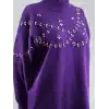 NUSS NS-26K7002-M Mor Renk Tunik