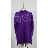 NUSS NS-26K7002-M Mor Renk Tunik