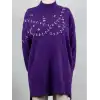 NUSS NS-26K7002-M Mor Renk Tunik