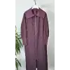 NUSS NS-26K6004-B Bordo Renk Pardesü