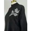 NUSS Siyah Renk Kazak