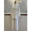 NUSS Krem Renk Takım
