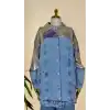 NUSS NS-25Y6043-O Orijinal Renk Kot Ceket
