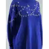 NUSS NS-26K7002-S Saks Renk Tunik