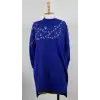 NUSS NS-26K7002-S Saks Renk Tunik