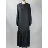 NUSS NS-26Y2026-S Siyah Renk Elbise