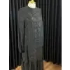 NUSS NS-26Y2026-S Siyah Renk Elbise