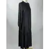 NUSS NS-26Y2026-S Siyah Renk Elbise