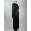 NUSS NS-25Y2056-S Siyah Renk Elbise