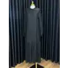 NUSS NS-26Y2026-S Siyah Renk Elbise