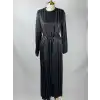 NUSS NS-25Y2056-S Siyah Renk Elbise