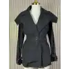 NUSS NS-26Y6042-S Siyah Renk Kap