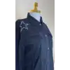 NUSS NS-25Y6044-S Siyah Renk Kot Ceket