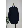NUSS NS-25Y6044-S Siyah Renk Kot Ceket