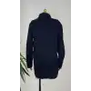 NUSS NS-25Y6044-S Siyah Renk Kot Ceket