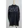 NUSS NS-26K7002-Si Siyah Renk Tunik