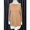QUPRA QAZ74029 KAHVE TUNİK