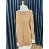 QUPRA QAZ74029 KAHVE TUNİK