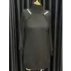 QUPRA QAZ74018-S SİYAH TUNİK