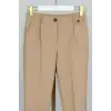 SENTEZ SZ-5568-B BEJ SOFİA KORSAJI APOLETLİ PANTOLON