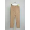 SENTEZ SZ-5568-B BEJ SOFİA KORSAJI APOLETLİ PANTOLON