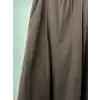 SENTEZ SZ-5479-K Kahve Renk Ely Beli Lastikli Etek
