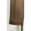 SENTEZ SZ-5601-K Kahve Renk Nevyork Duble Paça Pantolon