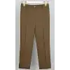 SENTEZ SZ-5601-K Kahve Renk Nevyork Duble Paça Pantolon