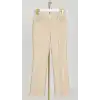 SENTEZ SZ-112-BEJ Renk İspanyol Paça Pantolon
