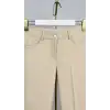 SENTEZ SZ-112-BEJ Renk İspanyol Paça Pantolon